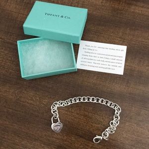 Authentic Tiffany & Co. bracelet